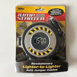 Lighter to Lighter Auto Jumper Cables